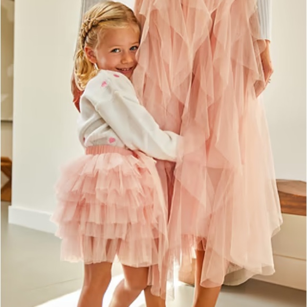 Cupshe mommy and me tulle skirts NWT